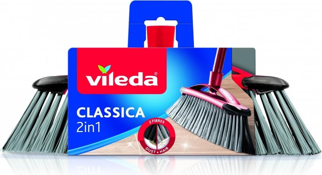 Furçë Vileda Classica 2n1, hiri