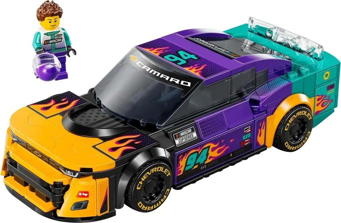 Set LEGO SPEED CHAMPIONS 76935 NASCAR Next Gen Chevrolet Camaro ZL1