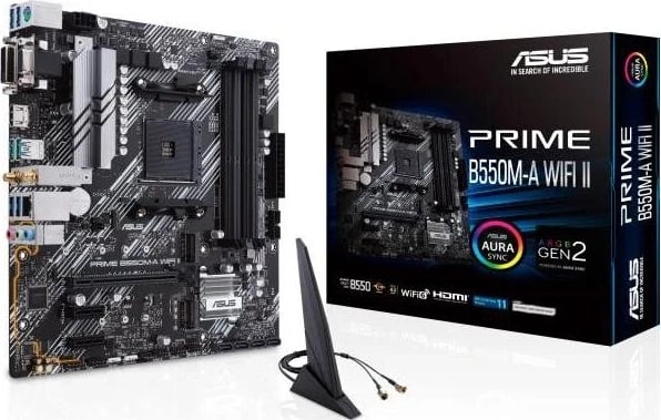 Pllakë amë Asus Prime B550M-A WIFI II