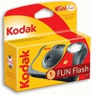 Kamera Kodak Fun Saver 27+12 ekspozime