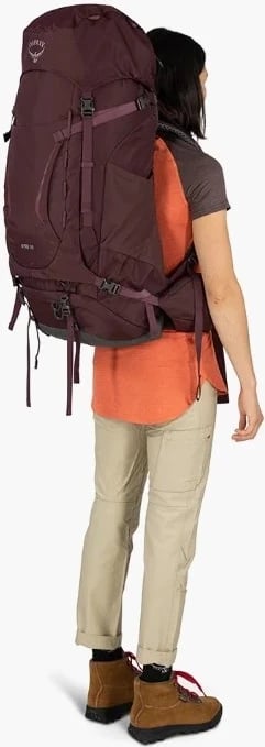 Shpinore trekking Osprey Kyte 38, Purple