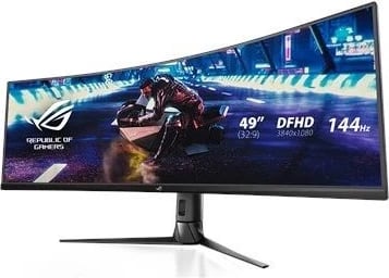 Monitor ASUS ROG STRIX XG49VQ, 49", Ultra Wide HD, i zi