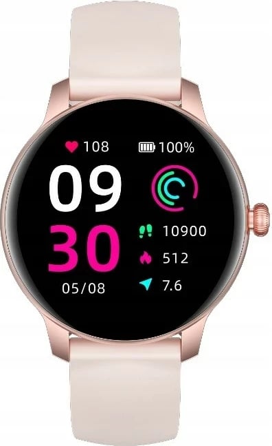 Smartwatch oromed Lady Active, rozë