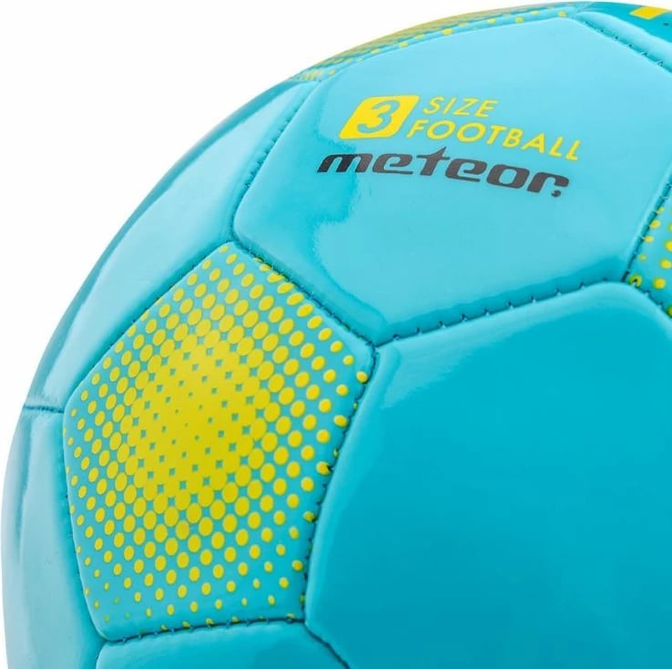 Top futbolli për meshkuj dhe fëmijë Meteor, blu