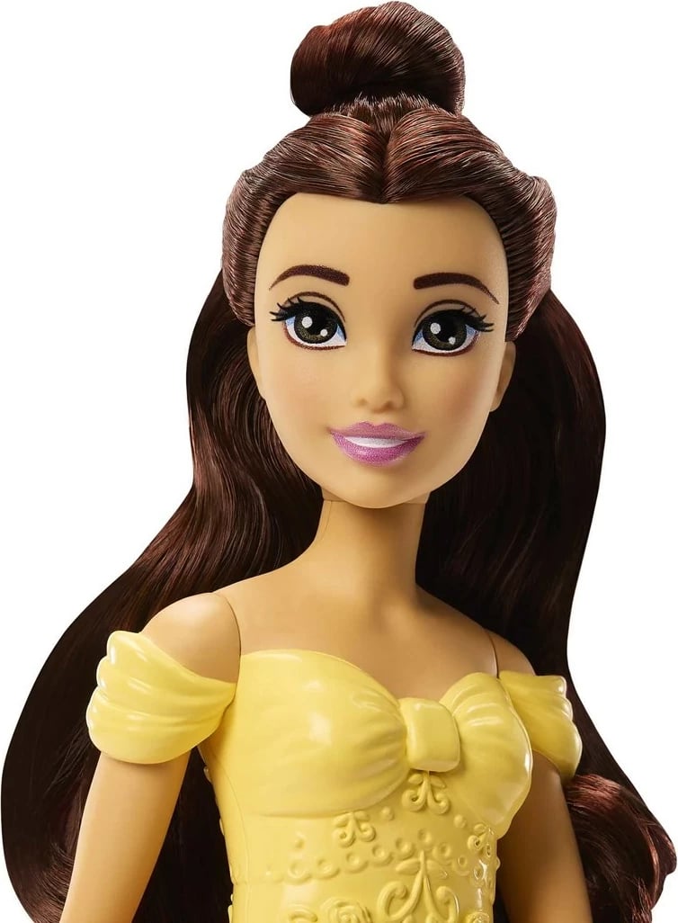 Set lodrash Mattel Disney Princess Belle, HLW20, me karrocë çaji