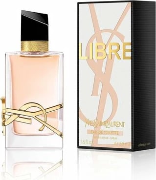 Eau De Toilette Yves Saint Laurent Libre, 50 ml