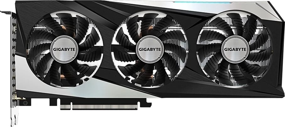 Kartelë grafike Gigabyte GeForce RTX 3060 GAMING OC 12G (rev. 2.0), e zezë