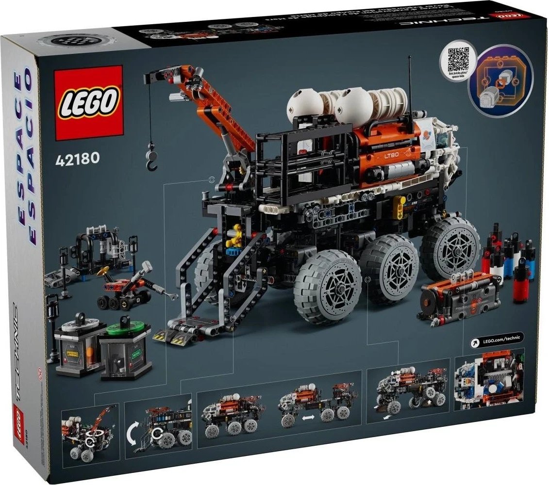 LEGO Technic 42180 Marsjański Łazik Eksploracyjny