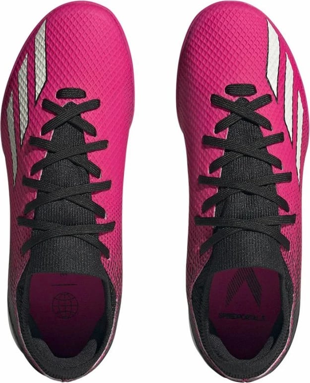 Atlete futbolli për fëmijë adidas X Speedportal.3 TF Jr GZ2465, të rozë