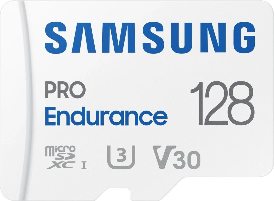 Kartë e memories Samsung PRO Endurance microSDXC, 128GB 