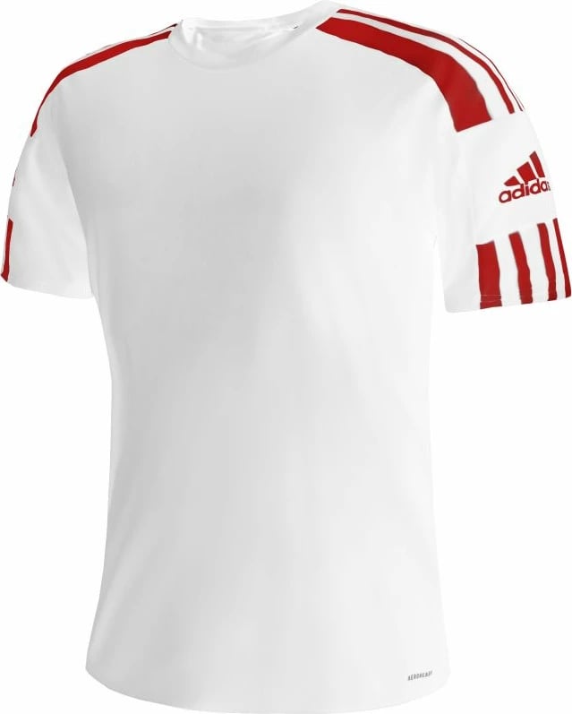 Fanellë futbolli për fëmijë adidas, e bardhë