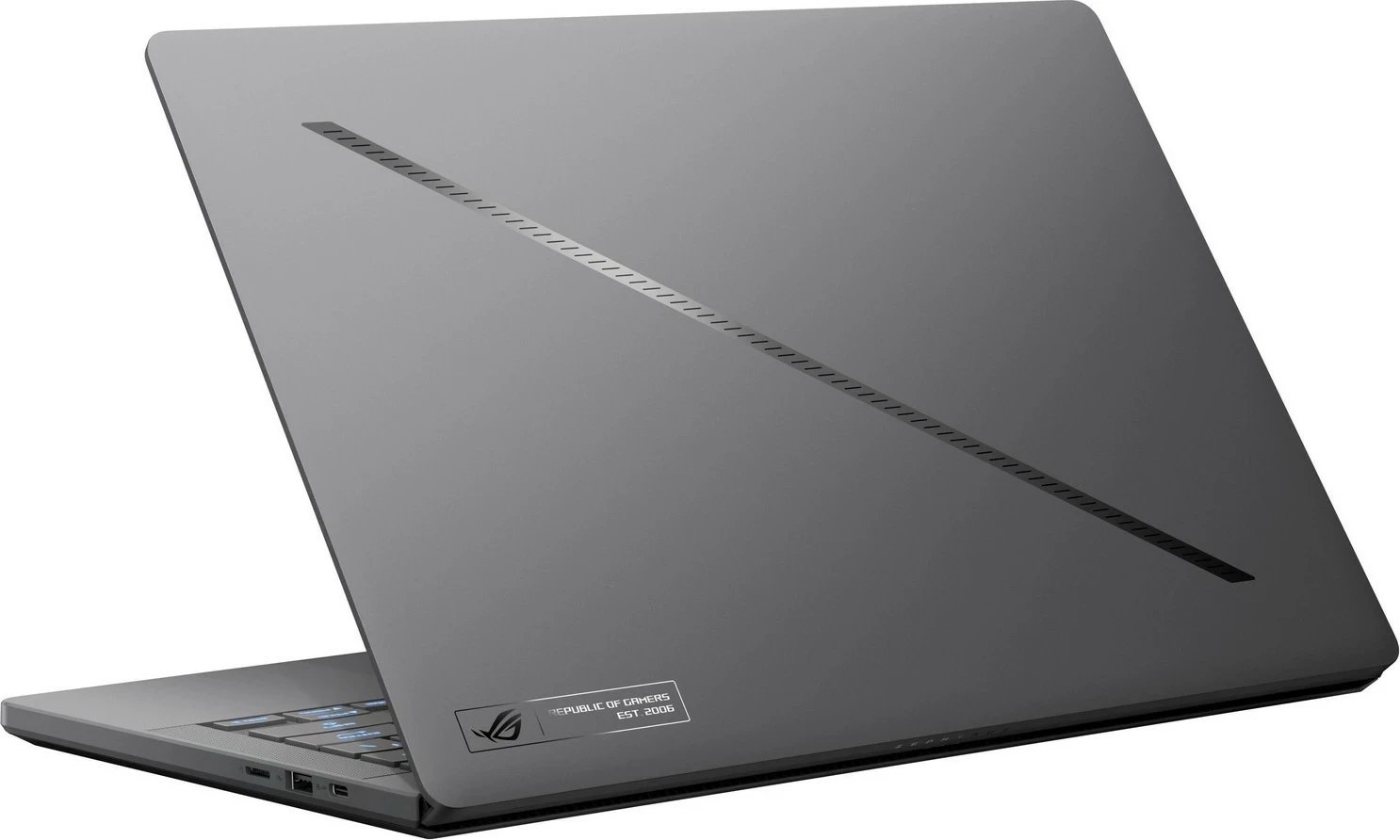 Laptop Asus ROG Zephyrus G14 GA403UV-QS080W, R7-8845HS, 16GB, 1TB, RTX 4060, Gri