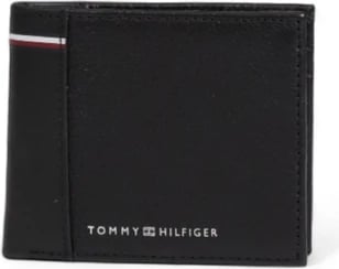 Portofol meshkuj Tommy Hilfiger, i zi