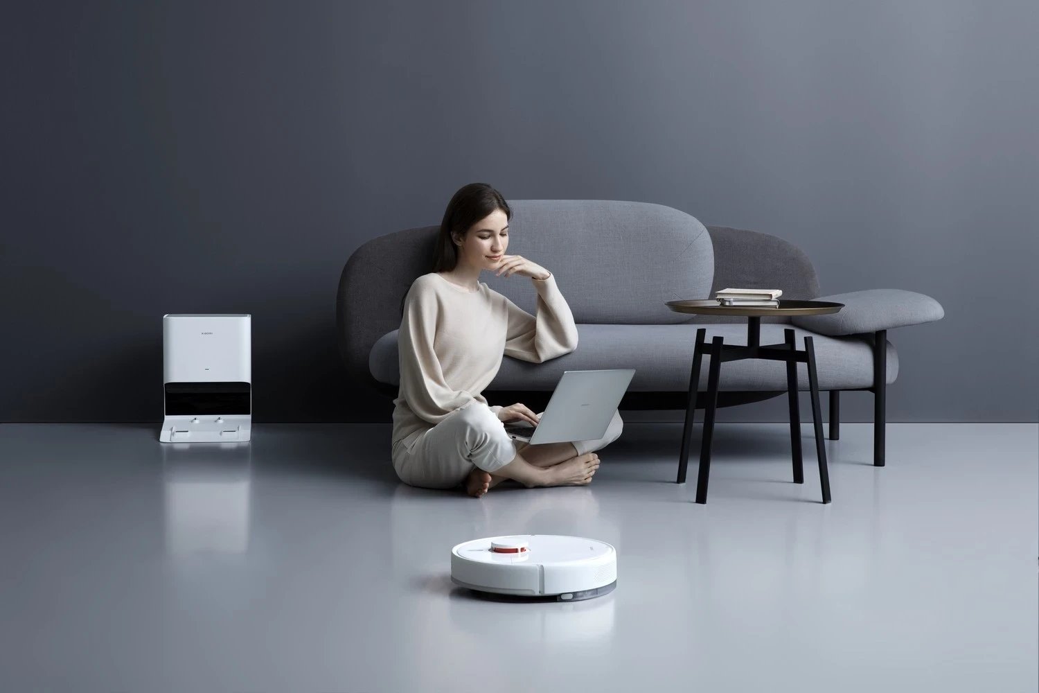 Robot fshesë dhe mop Xiaomi Mi Robot Vacuum X10, i bardhë