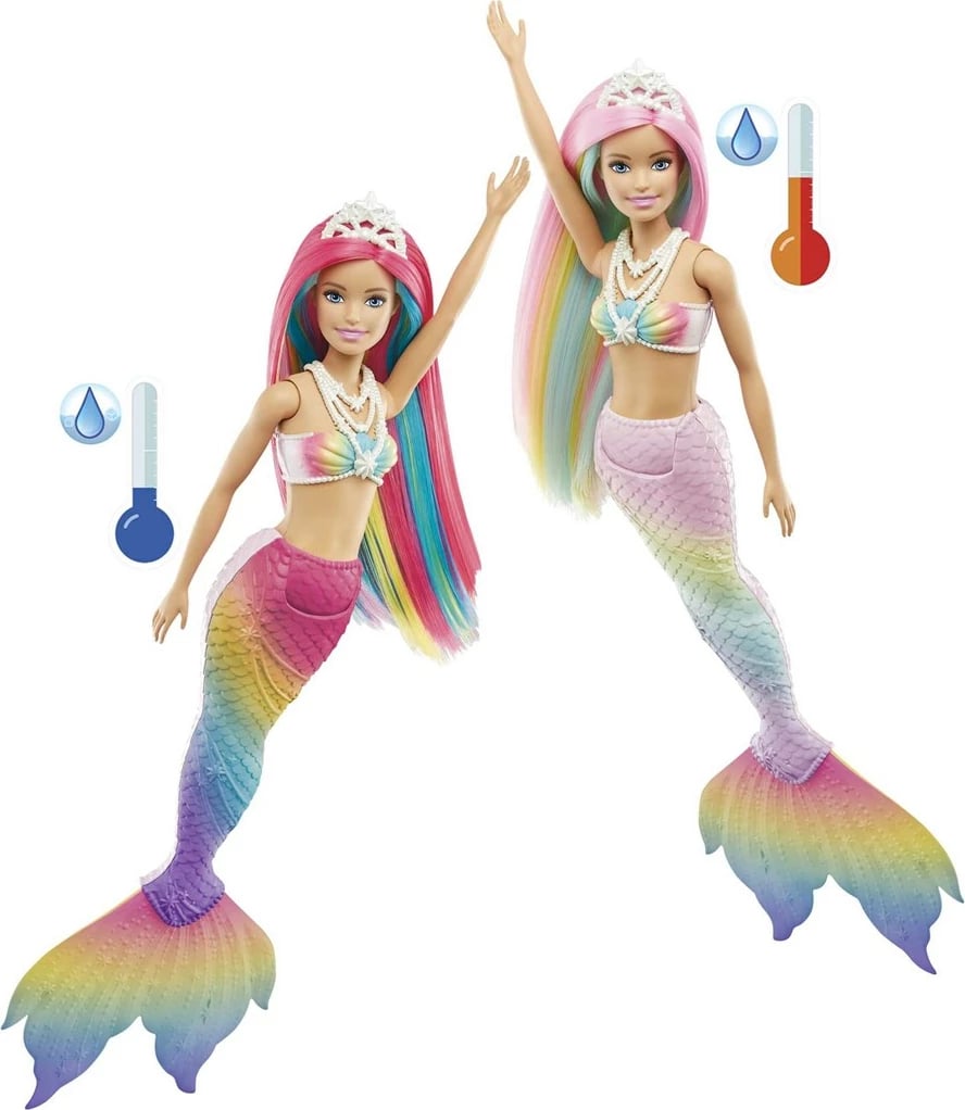 Lodër Barbie Dreamtopia Rainbow Magic Mermaid