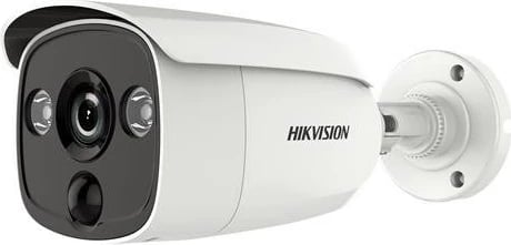 Kamerë Hikvision TVI Bullet DS-2CE12D0T-PIRLO, 2 MP, 2.8 mm, e bardhë