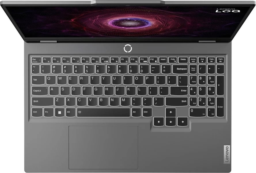 Laptop Lenovo LOQ 15ARP9, 15.6", AMD Ryzen 7 7435HS, 24 GB RAM, 512 GB SSD, NVIDIA RTX 4060, hiri