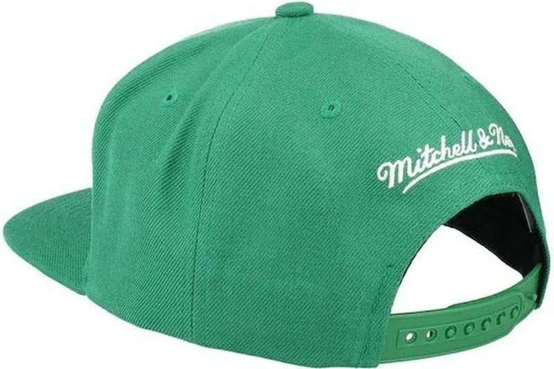 Kapelë Mitchell & Ness për meshkuj, ngjyrë jeshile