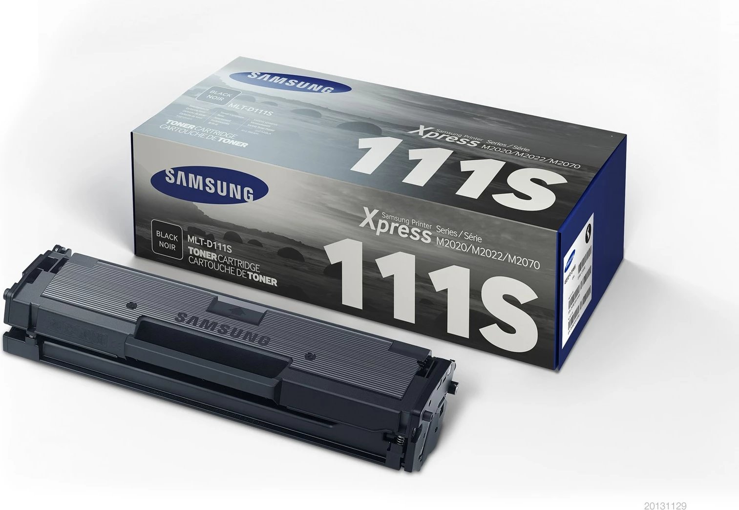 Toner për printer Samsung MLT-D111S, i zi