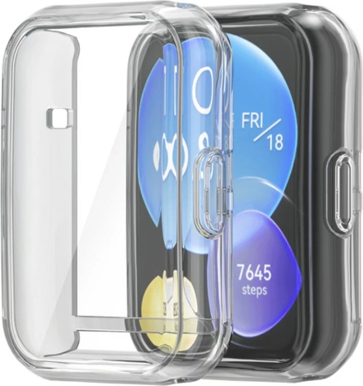 Mbrojtës ekrani Megafox për Huawei Watch Fit 2, i zi