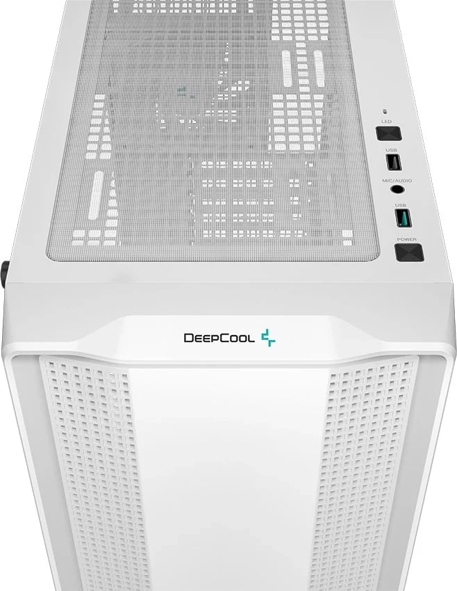 Kasë DEEPCOOL CC560 WH V2, e bardhë