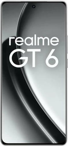 Celular realme GT 6 12/256GB, Fluid Silver