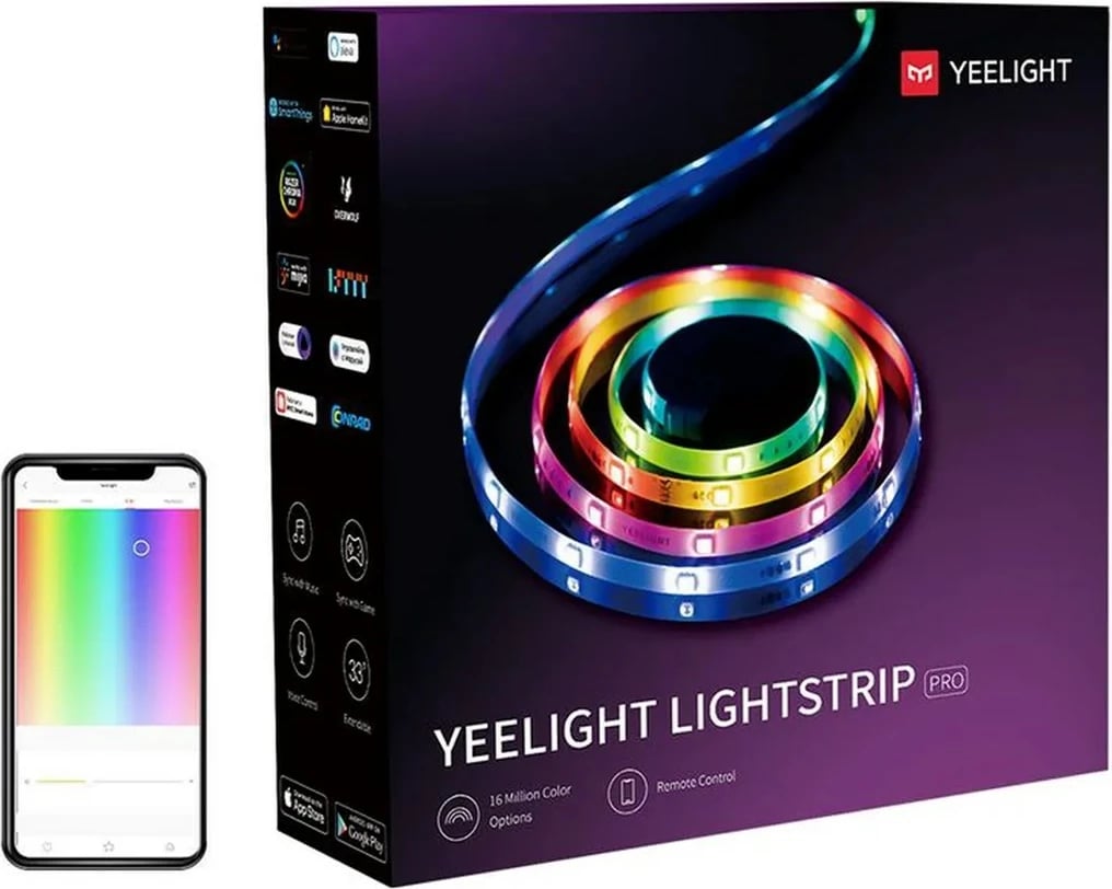 Shirit Led Yeelight Lightstrip Pro YLDD005, 2m