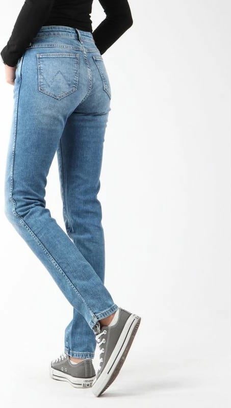 Pantallona jeans për femra Wrangler, blu