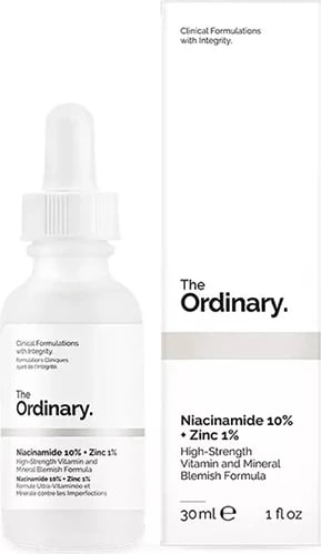 Serum The Ordinary Niacinamide,10% + Zinc 1%,  30 ml