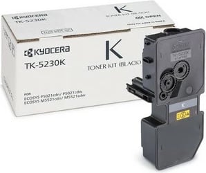 Toner Kyocera TK-5230K, 2600 faqe, E zezë, 1 copë