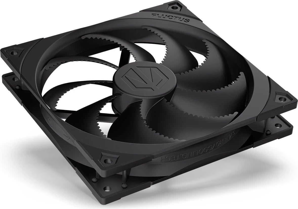 Ftohës Endorfy, 140 Fan, 14cm, i zi 