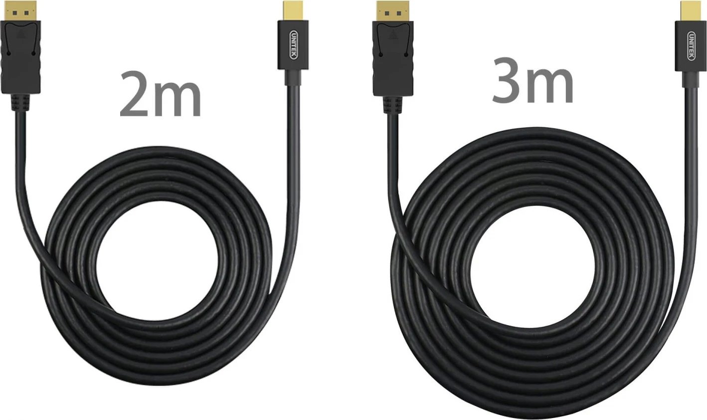 Kabllo Unitek mini DisplayPort, 2.0m