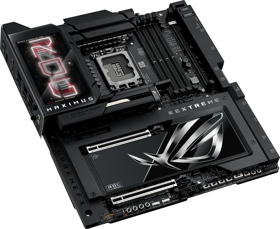 Pllakë amë ASUS ROG MAXIMUS Z890 EXTREME, Socket LGA 1851, e zezë