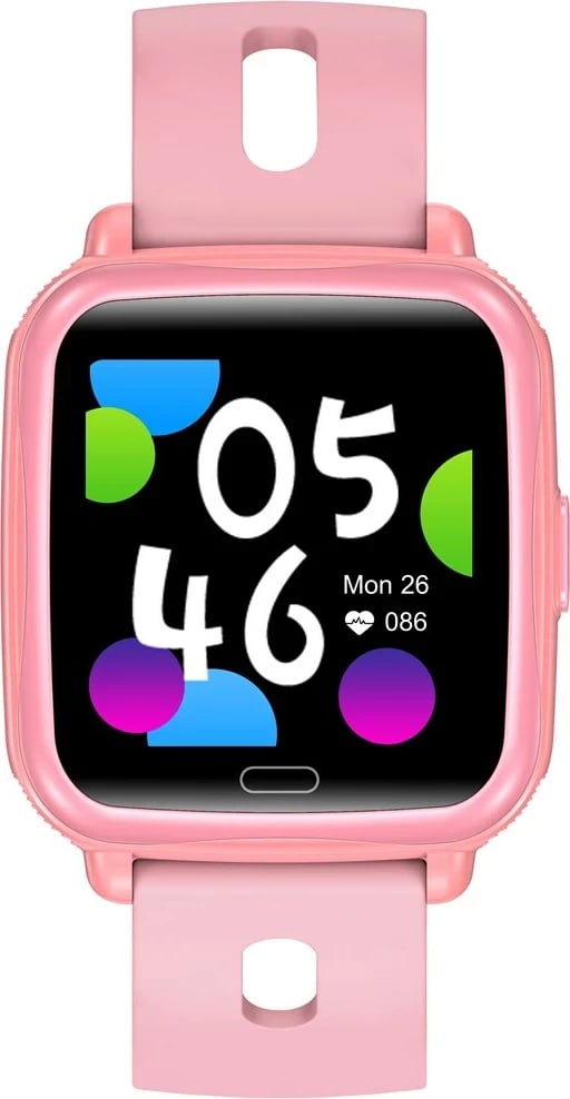 Smartwatch Denver SWK-110P, 3.56 cm (1.4") Digital, Rozë