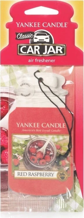 Aromë veture Yankee Candle, e kuqe 