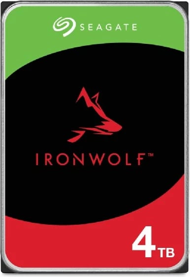 Hard disk HDD Seagate IronWolf, 3.5'', 4TB