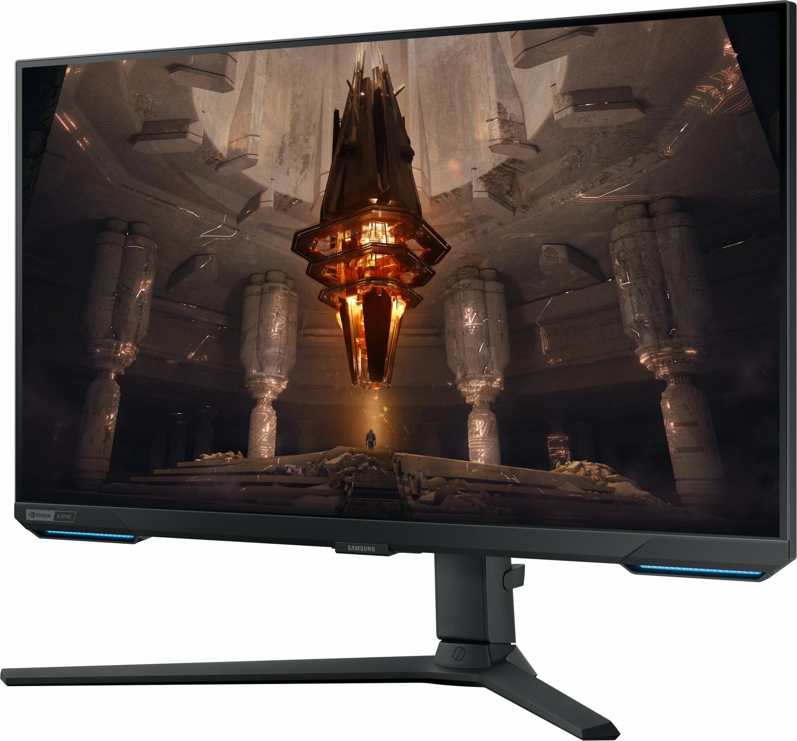 Monitor Samsung G70B, 28", 4K Ultra HD, LED, 1 ms, i zi