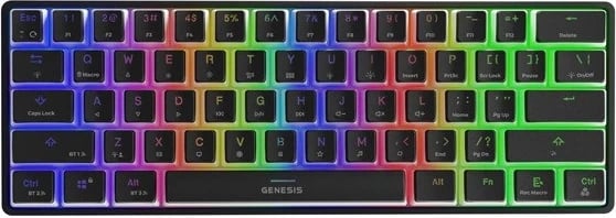 Tastierë mekanike Genesis Thor 660, RGB e zezë