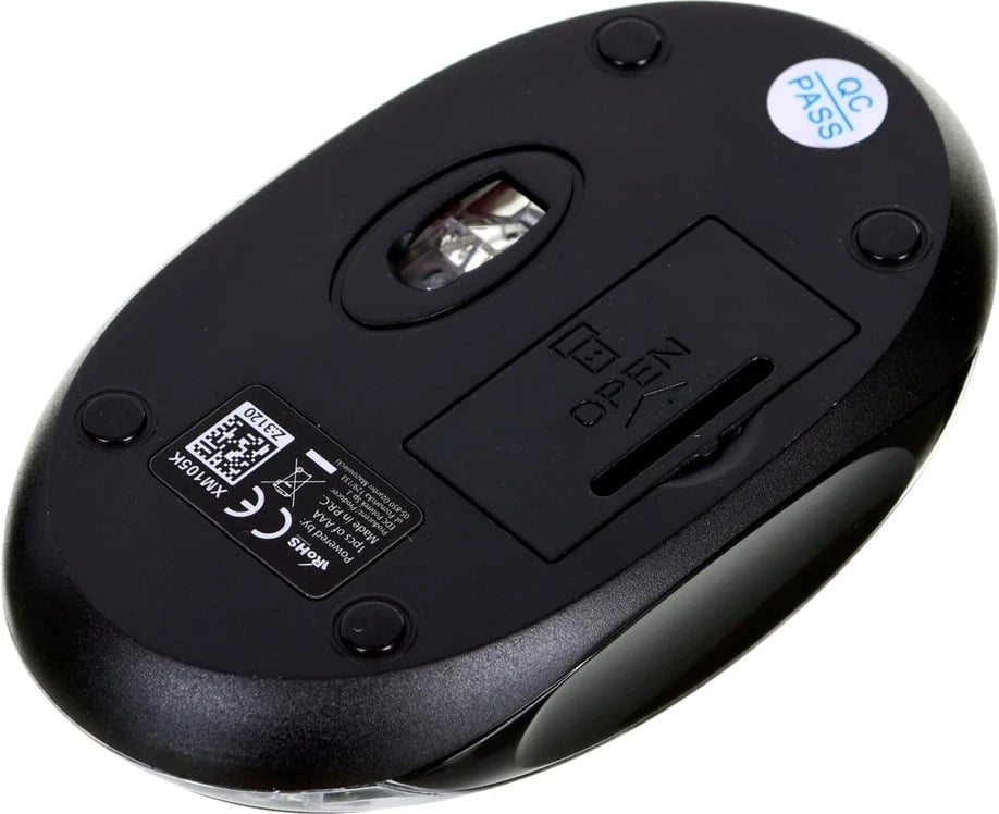 Maus Extreme Ambidextrous XM105K, Wireless RF, 1000 DPI, i zi