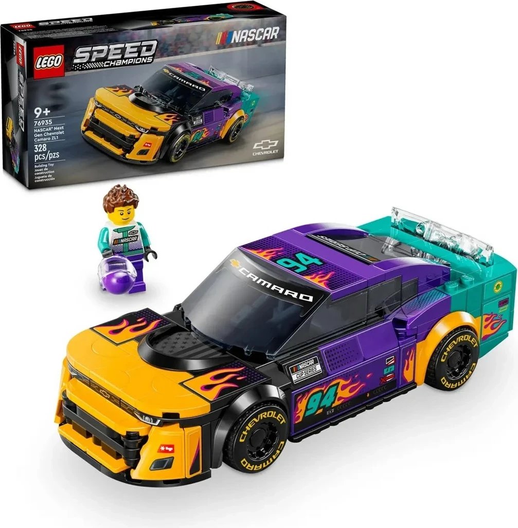 Set LEGO SPEED CHAMPIONS 76935 NASCAR Next Gen Chevrolet Camaro ZL1