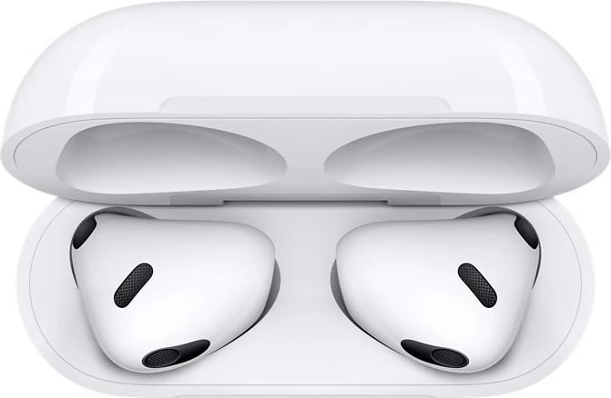 Dëgjuese Apple Airpods (3rd gen), të bardha