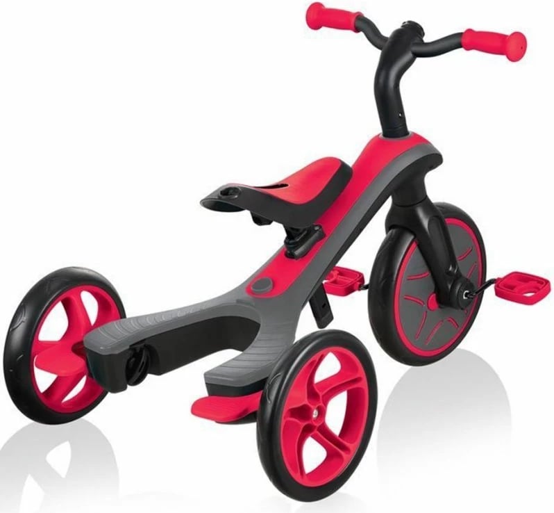 Bicikletë për fëmijë SMJ Sport Explorer Trike 4në1, e kuqe