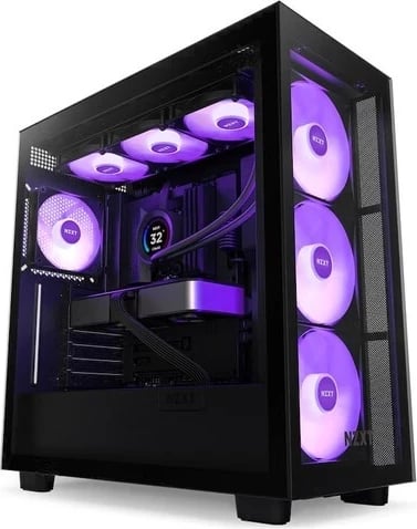 Sistem ftohës uji CPU NZXT Kraken Elite 360 RGB LCD, i zi