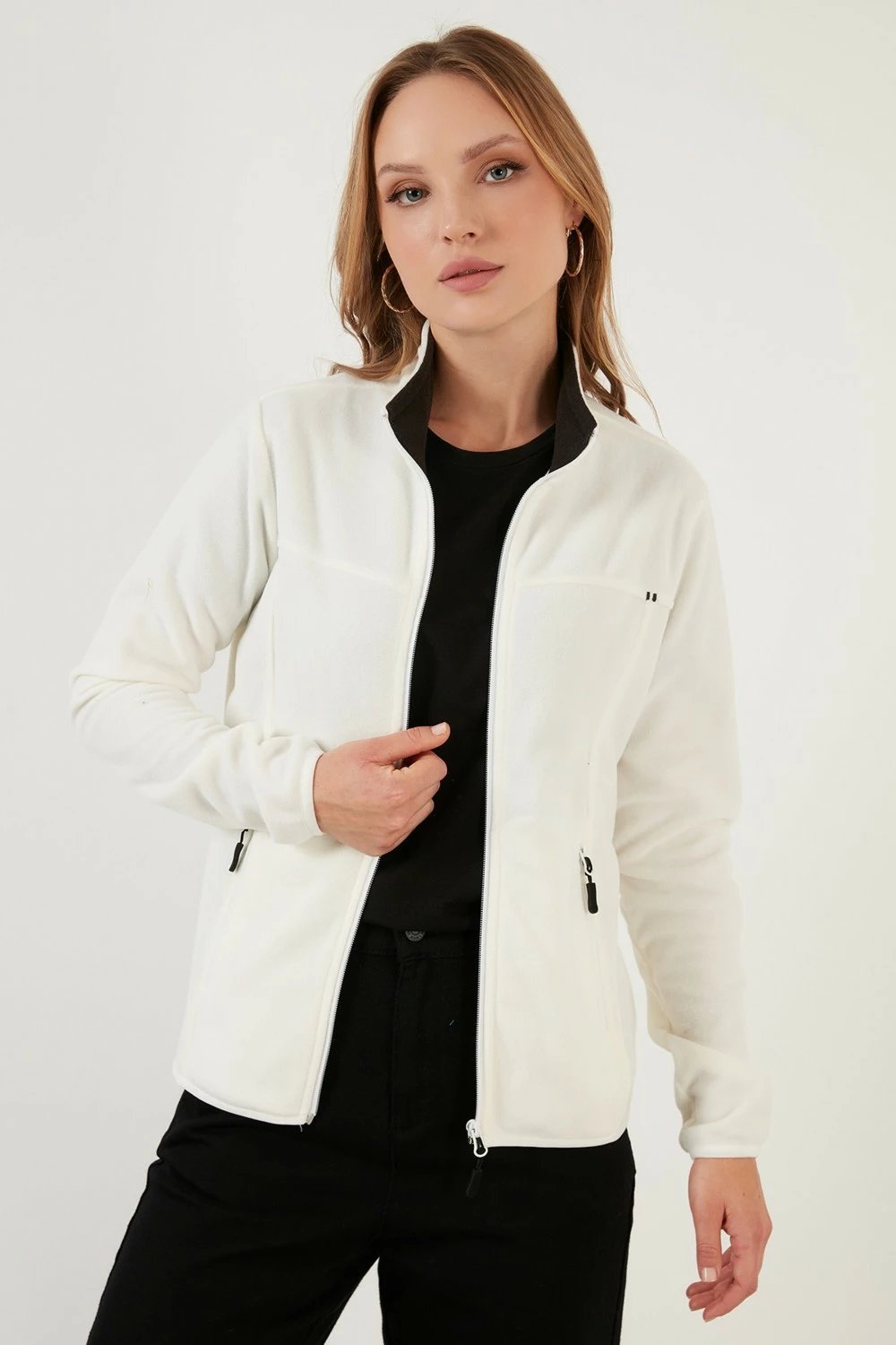 Xhemper për femra Lela, Fleece 5907002