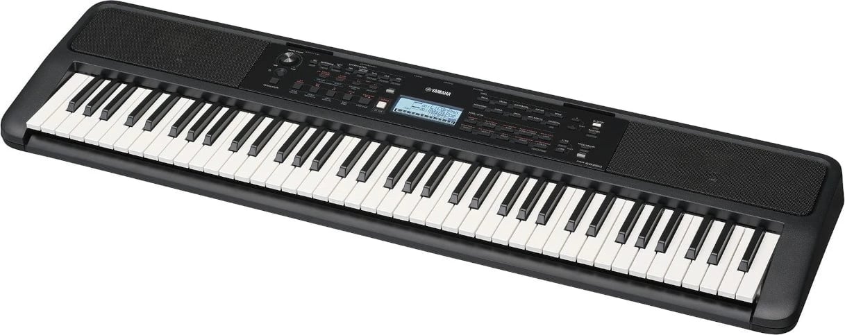 Keyboard Yamaha PSR-EW320, e zezë