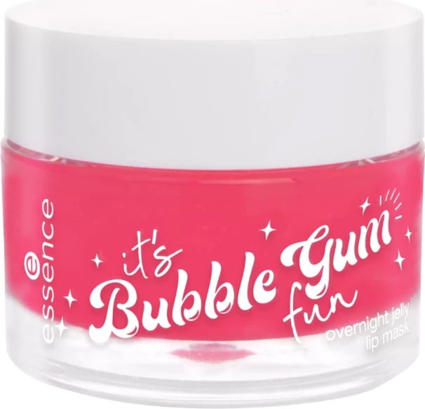 Maskë It's Bubble Gum Fun Overnight Jelly Lip Mask 01 Gummy'licious, 8 g