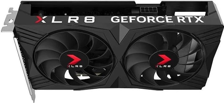 Kartë Grafike PNY GeForce RTX 4060 XLR8 Gaming VERTO Dual Fan Edition OC, 8GB GDDR6