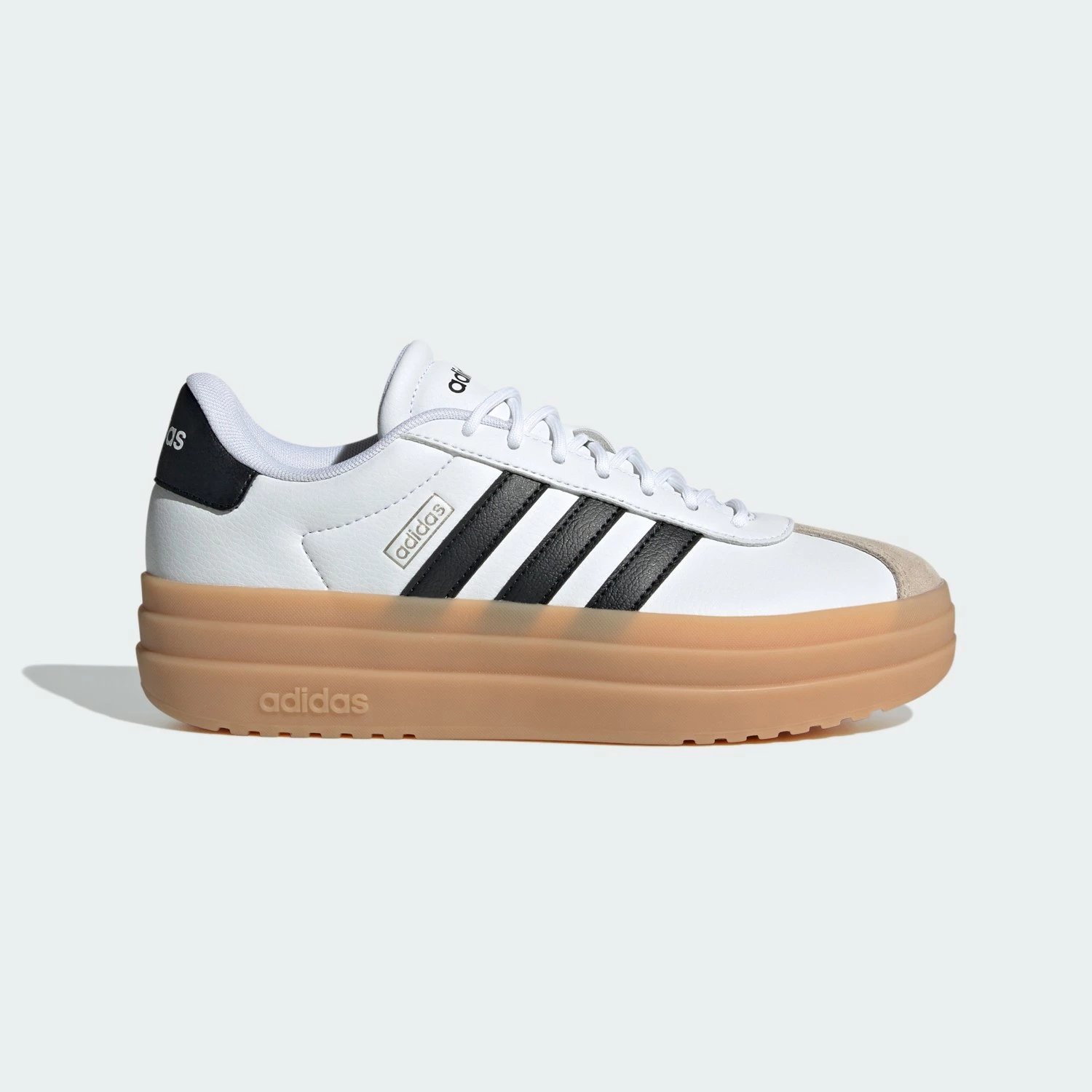 Atlete femra adidas VL Court Bold, të bardha