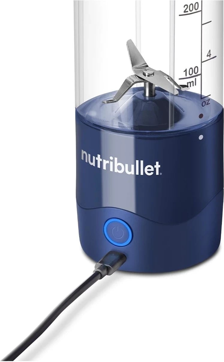 Blender portativ NutriBullet, modeli NBP003NBL, ngjyrë blu marine