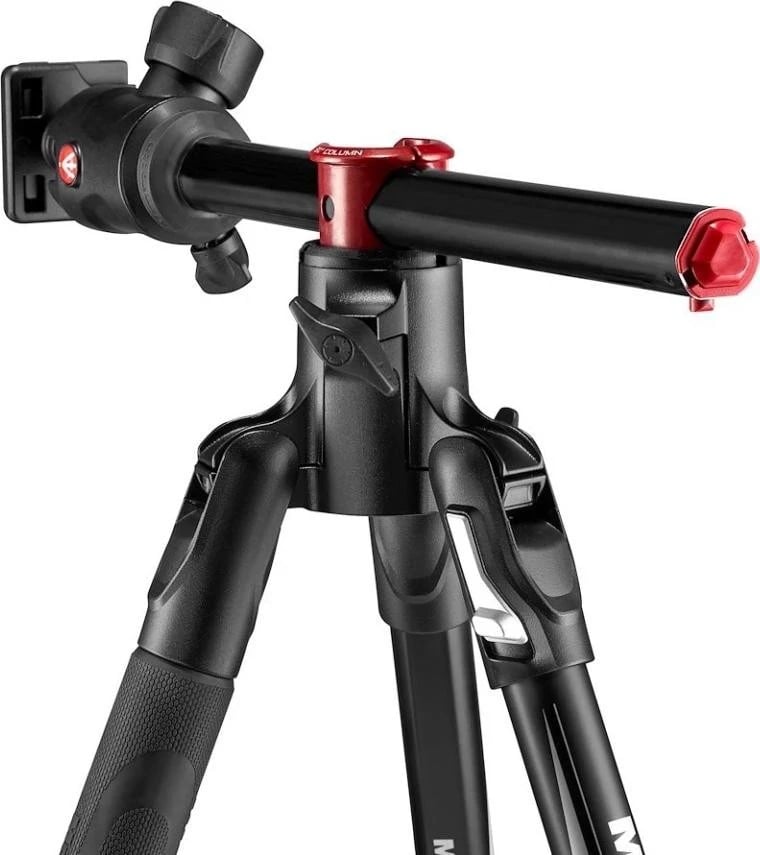 Tripod Manfrotto Befree GT Xpro, ngjyrë argjendi e zi